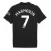 Manchester City Omar Marmoush #7 Borte Drakt 2025-26 Kortermet